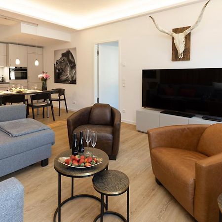 Safari Lodge Prora - Mit Sauna Und Direktem Strandzugang Binz Luaran gambar