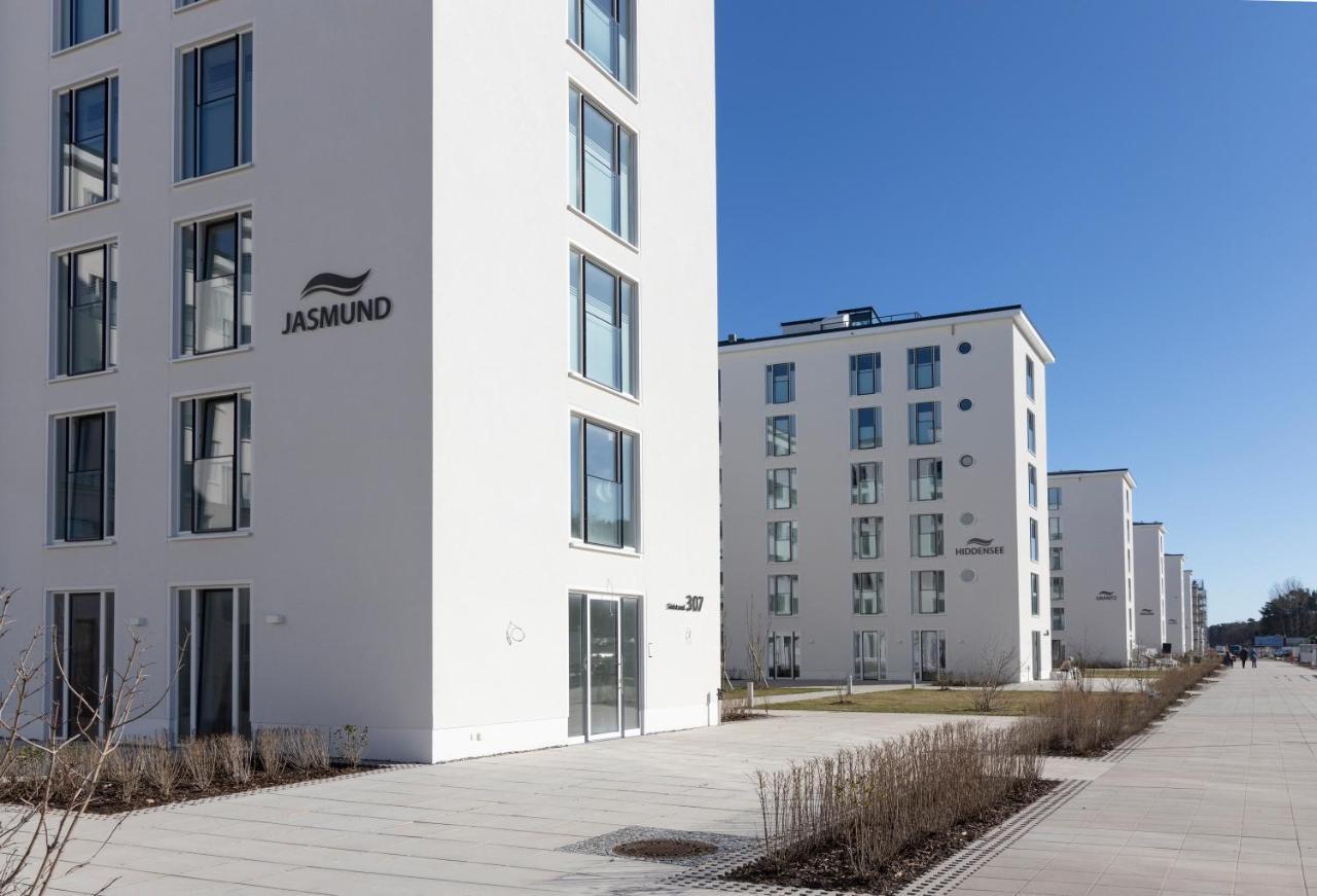 Safari Lodge Prora - Mit Sauna Und Direktem Strandzugang Binz Luaran gambar