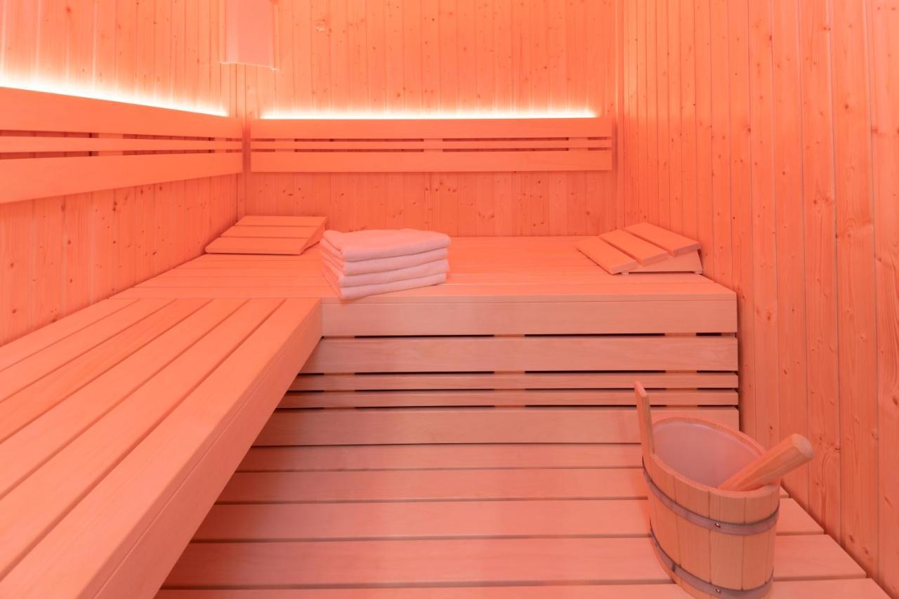 Safari Lodge Prora - Mit Sauna Und Direktem Strandzugang Binz Luaran gambar