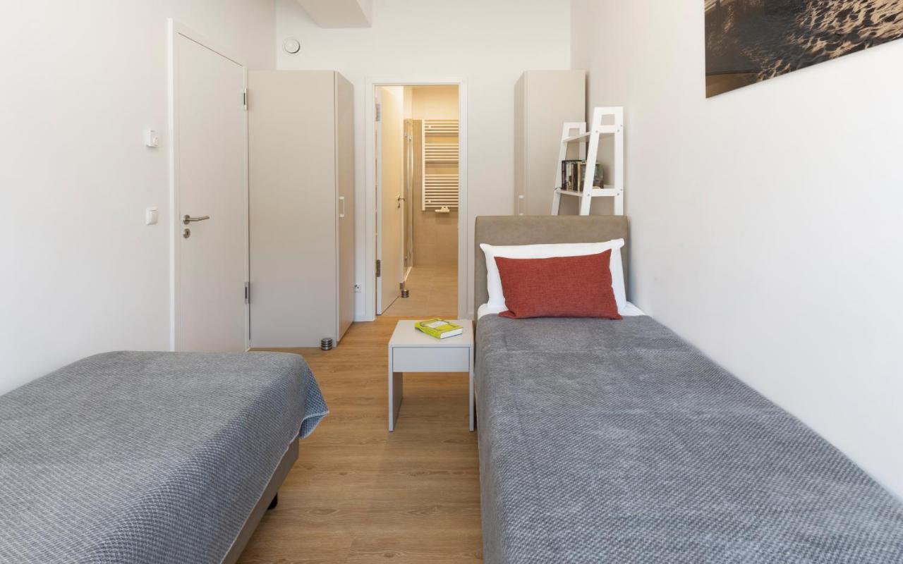 Safari Lodge Prora - Mit Sauna Und Direktem Strandzugang Binz Luaran gambar