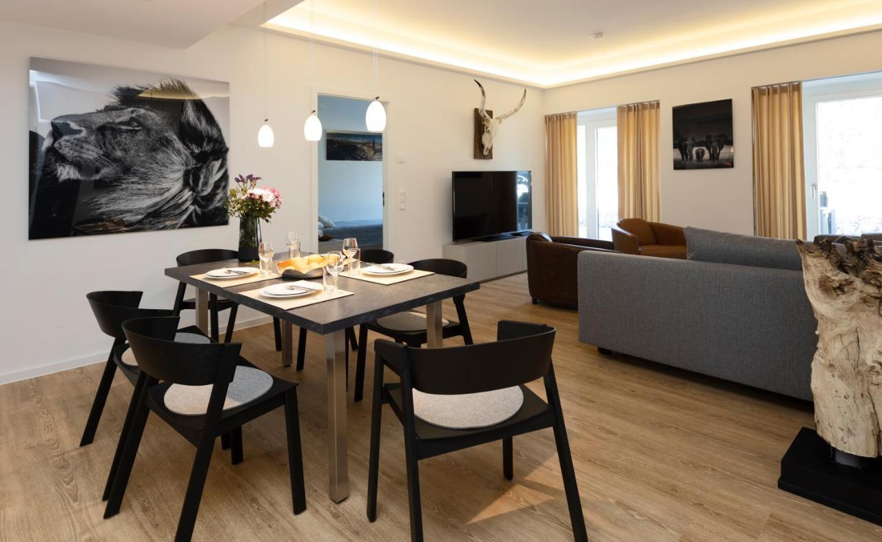 Safari Lodge Prora - Mit Sauna Und Direktem Strandzugang Binz Luaran gambar