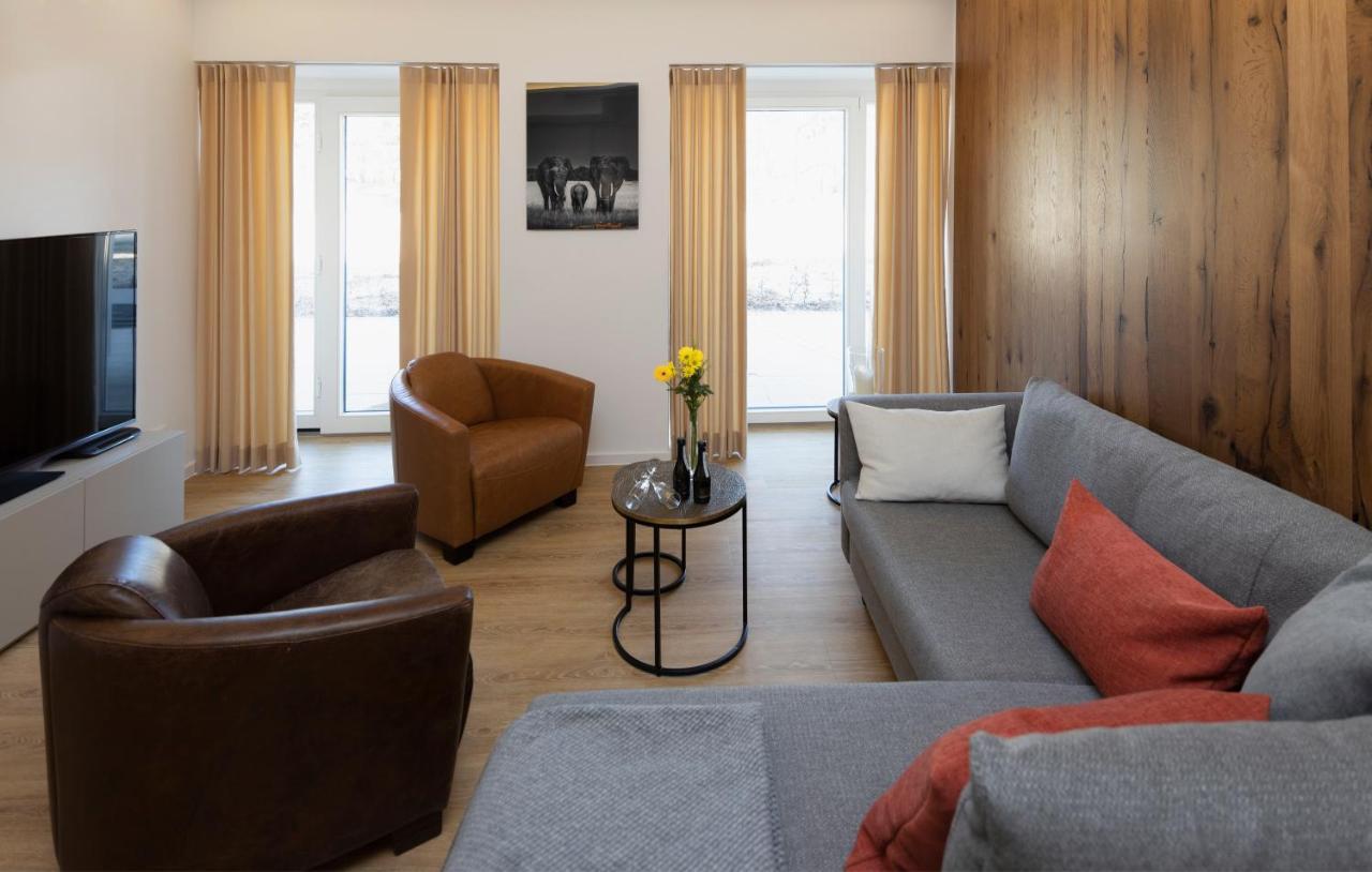 Safari Lodge Prora - Mit Sauna Und Direktem Strandzugang Binz Luaran gambar