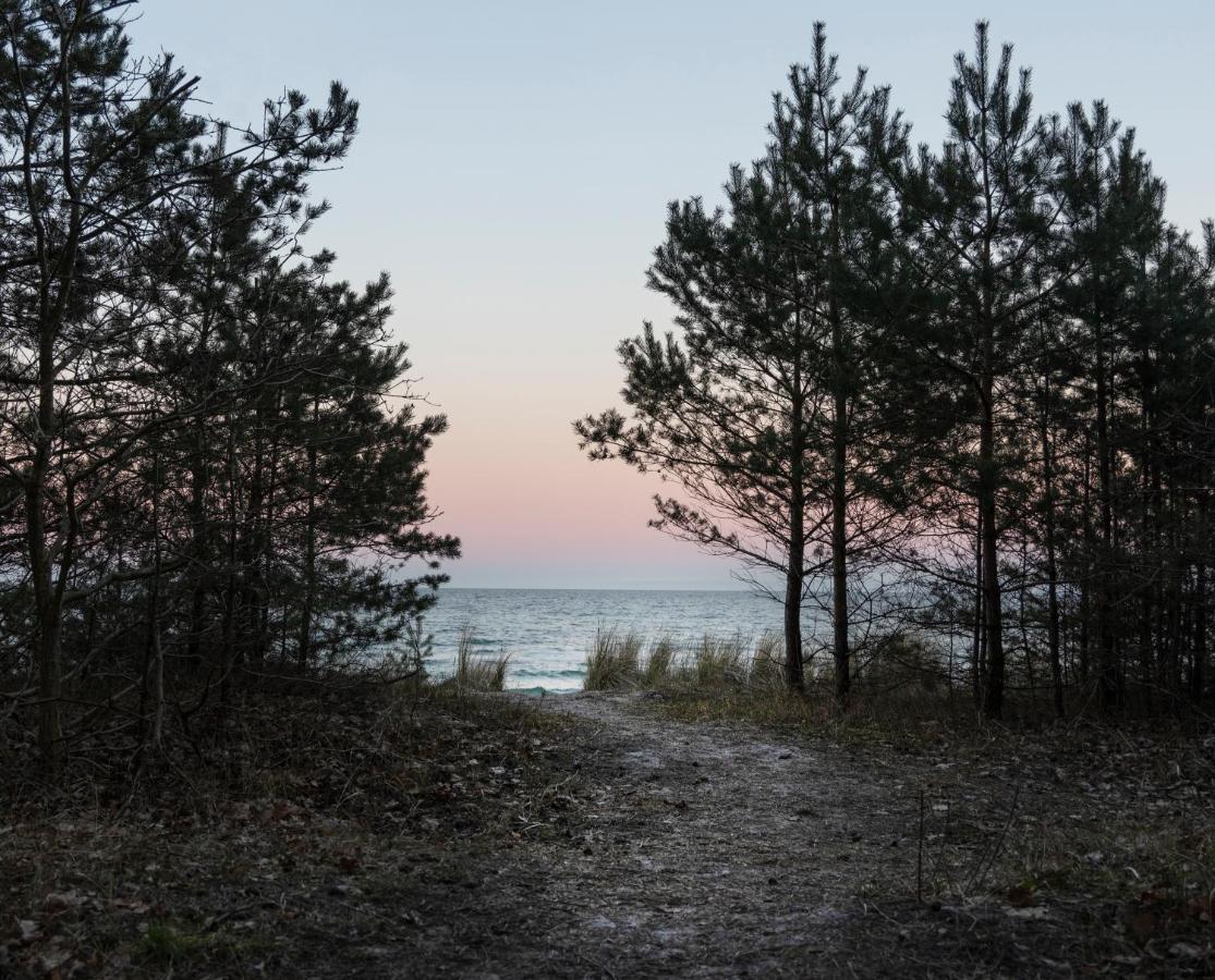 Safari Lodge Prora - Mit Sauna Und Direktem Strandzugang Binz Luaran gambar