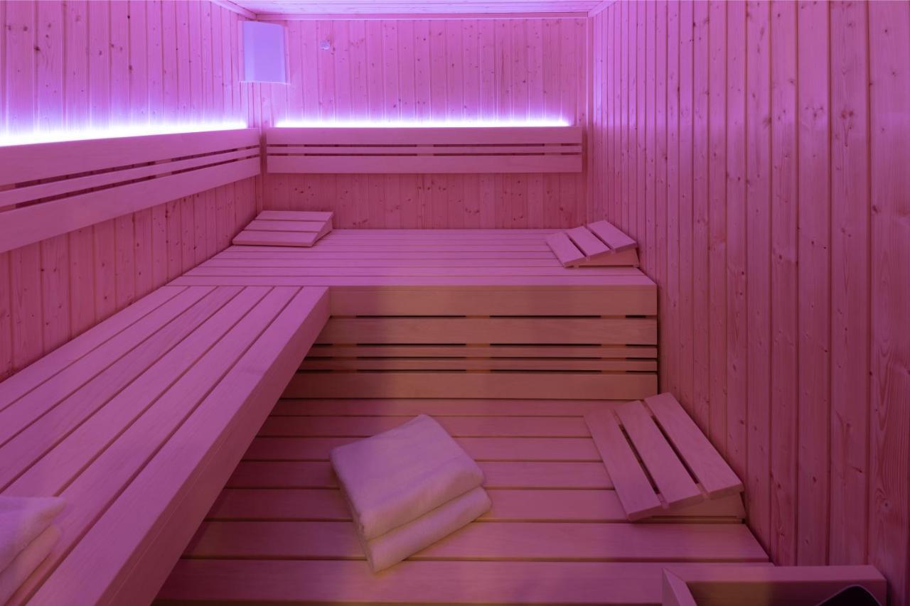 Safari Lodge Prora - Mit Sauna Und Direktem Strandzugang Binz Luaran gambar