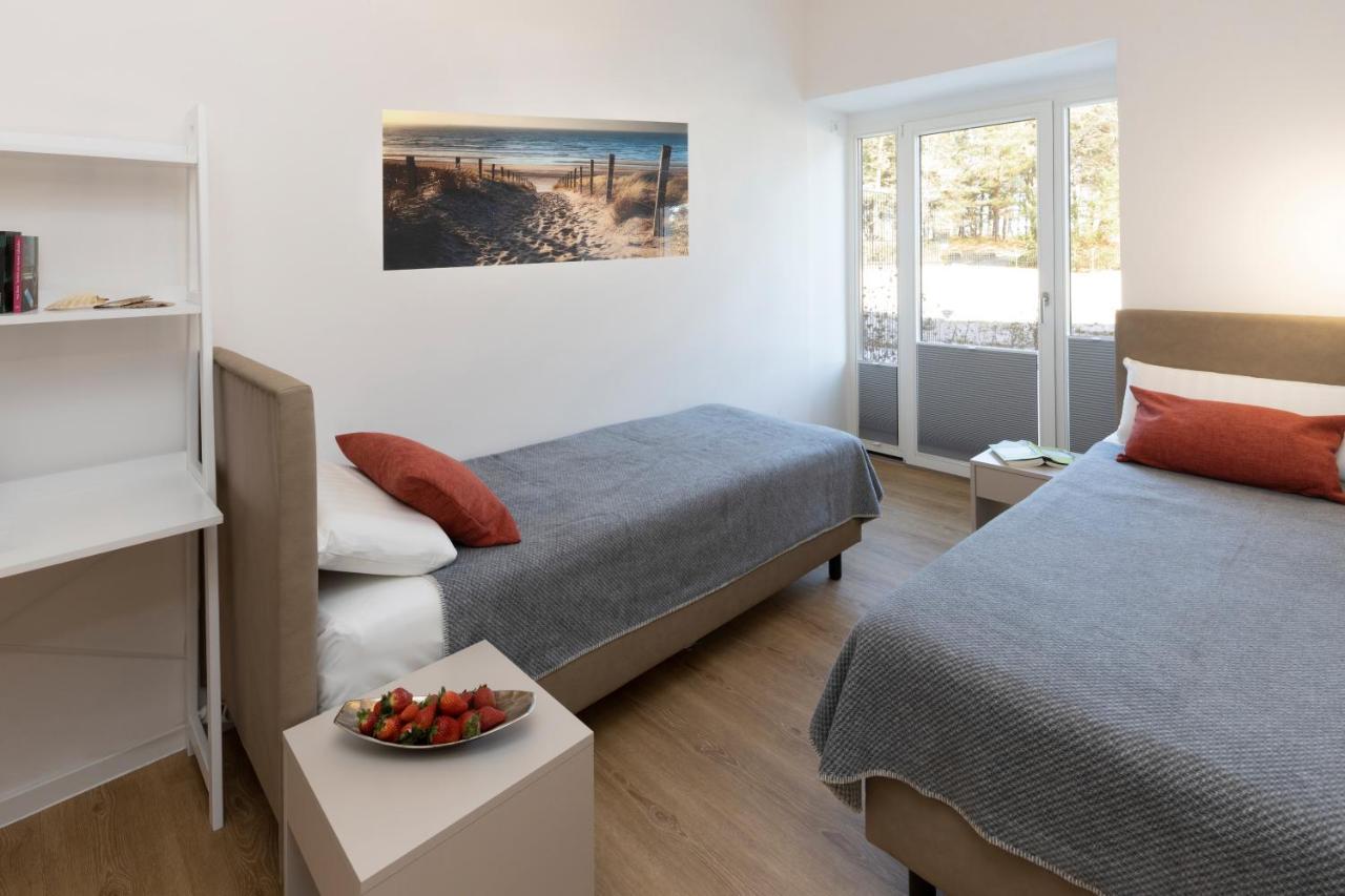 Safari Lodge Prora - Mit Sauna Und Direktem Strandzugang Binz Luaran gambar