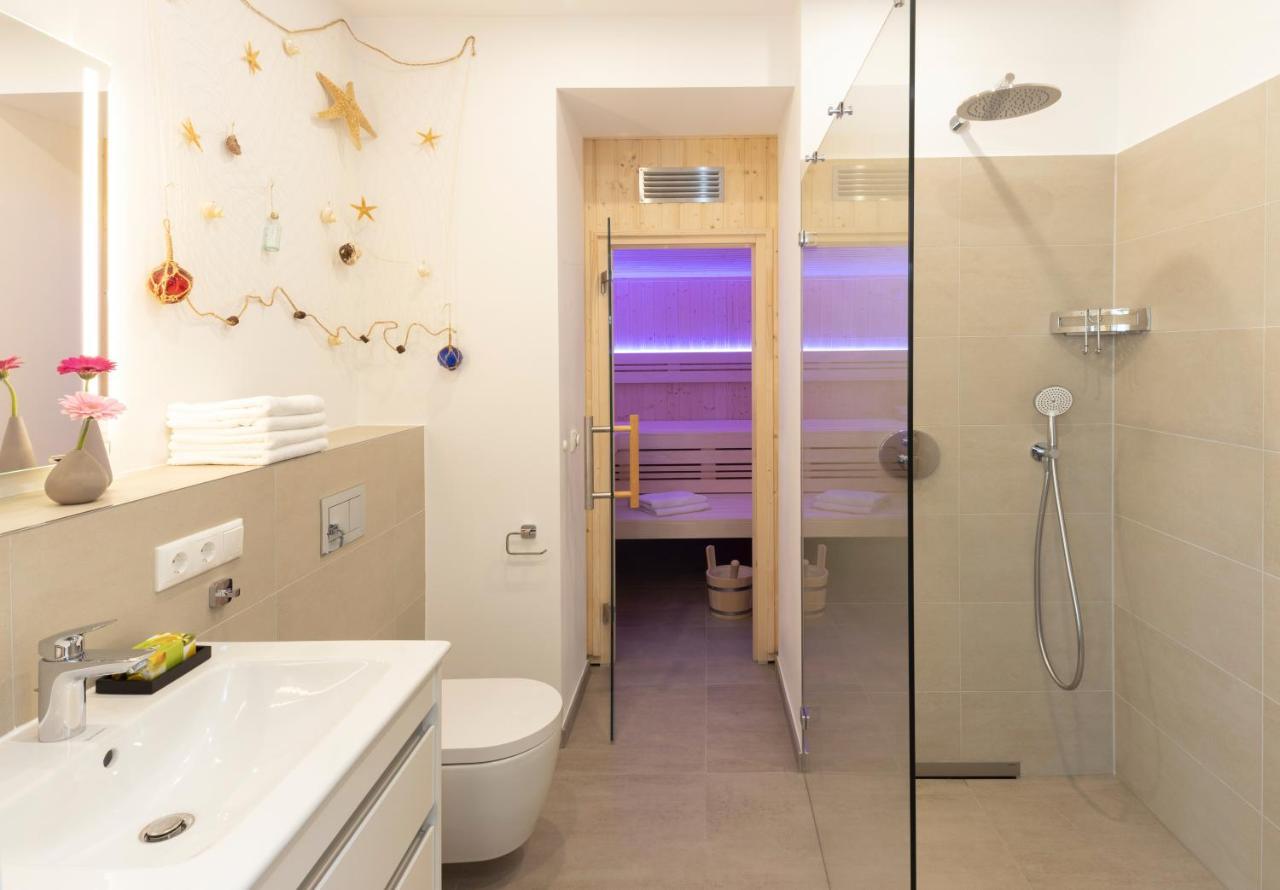 Safari Lodge Prora - Mit Sauna Und Direktem Strandzugang Binz Luaran gambar