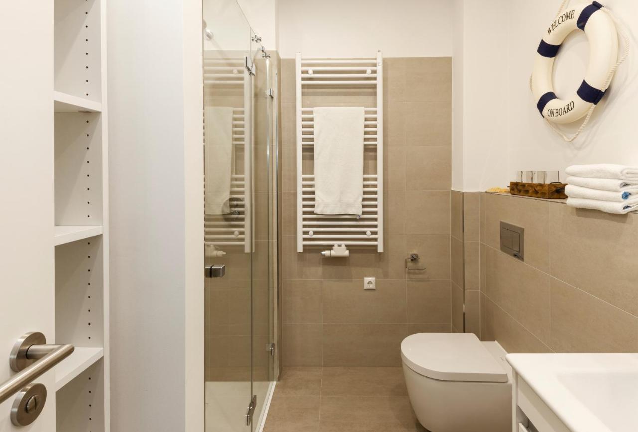 Safari Lodge Prora - Mit Sauna Und Direktem Strandzugang Binz Luaran gambar