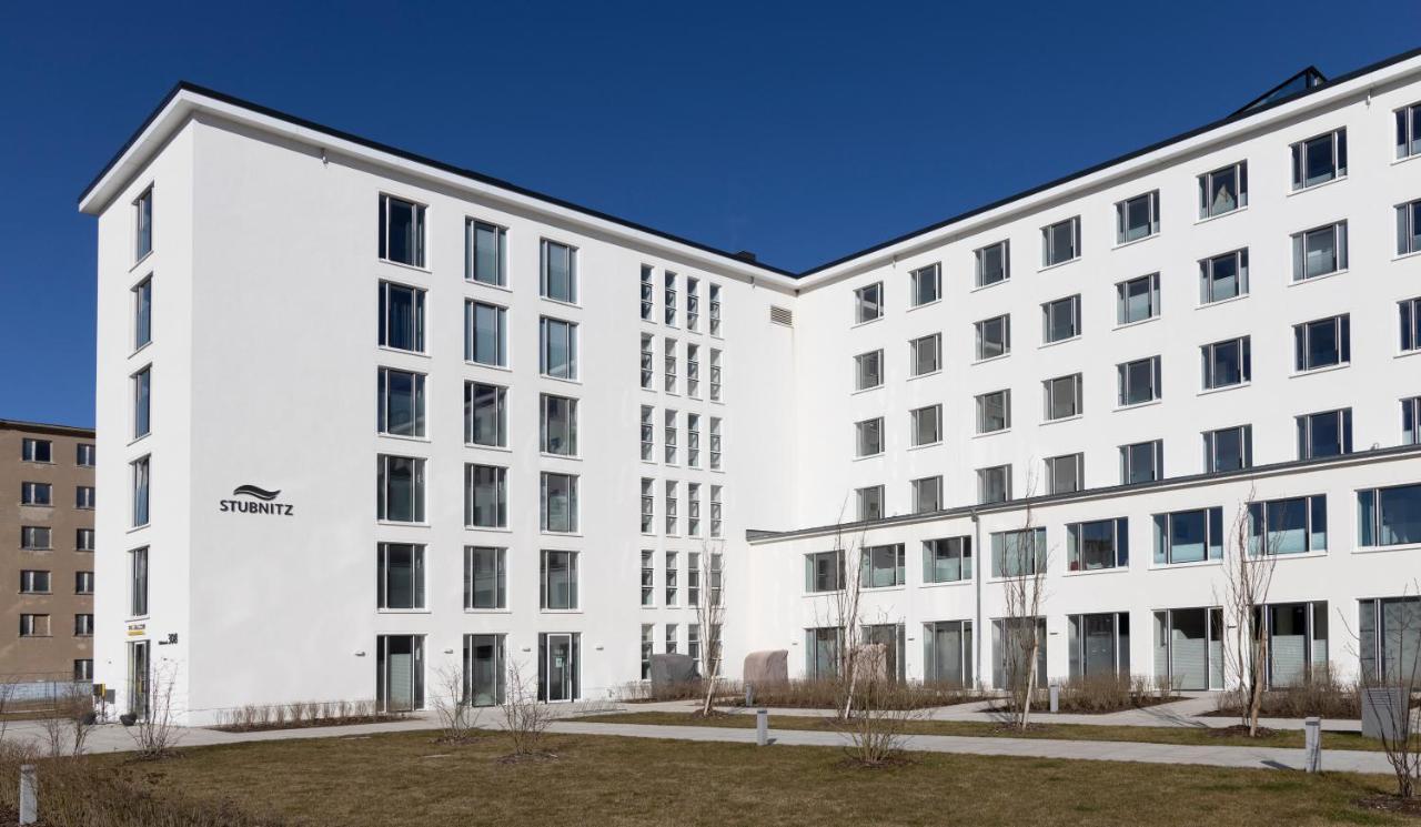 Safari Lodge Prora - Mit Sauna Und Direktem Strandzugang Binz Luaran gambar