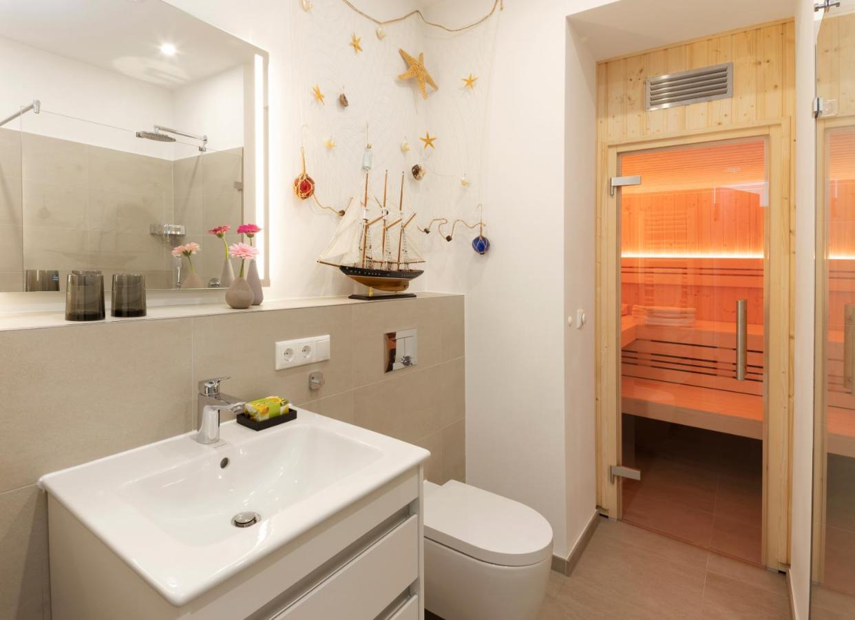 Safari Lodge Prora - Mit Sauna Und Direktem Strandzugang Binz Luaran gambar